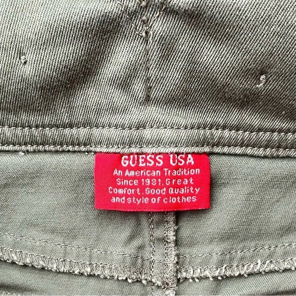 Guess green skirt - Picture 6 of 10